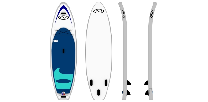 NOVA-SUP ALLWATER 10´4´´x 32,5´´ x 4,8´´