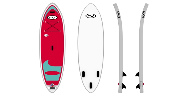 NOVA-SUP ALLWATER 9´8´´x 32,5´´ x 4,8´´